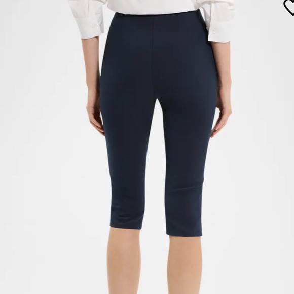 NEW super cute Theory Slim Capri Pants - Picture 2 of 7